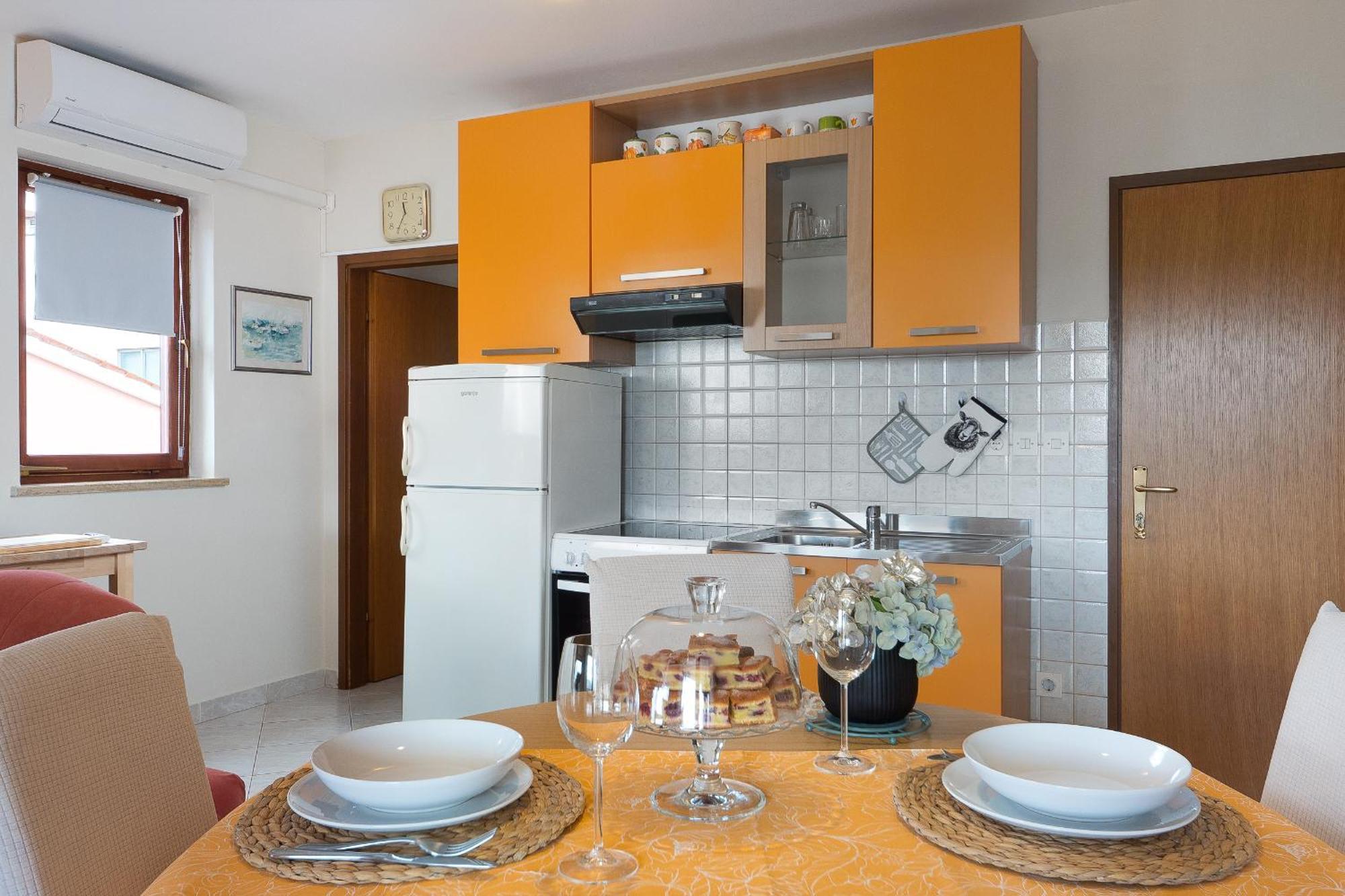 Apartment Roce Rabac Exteriör bild