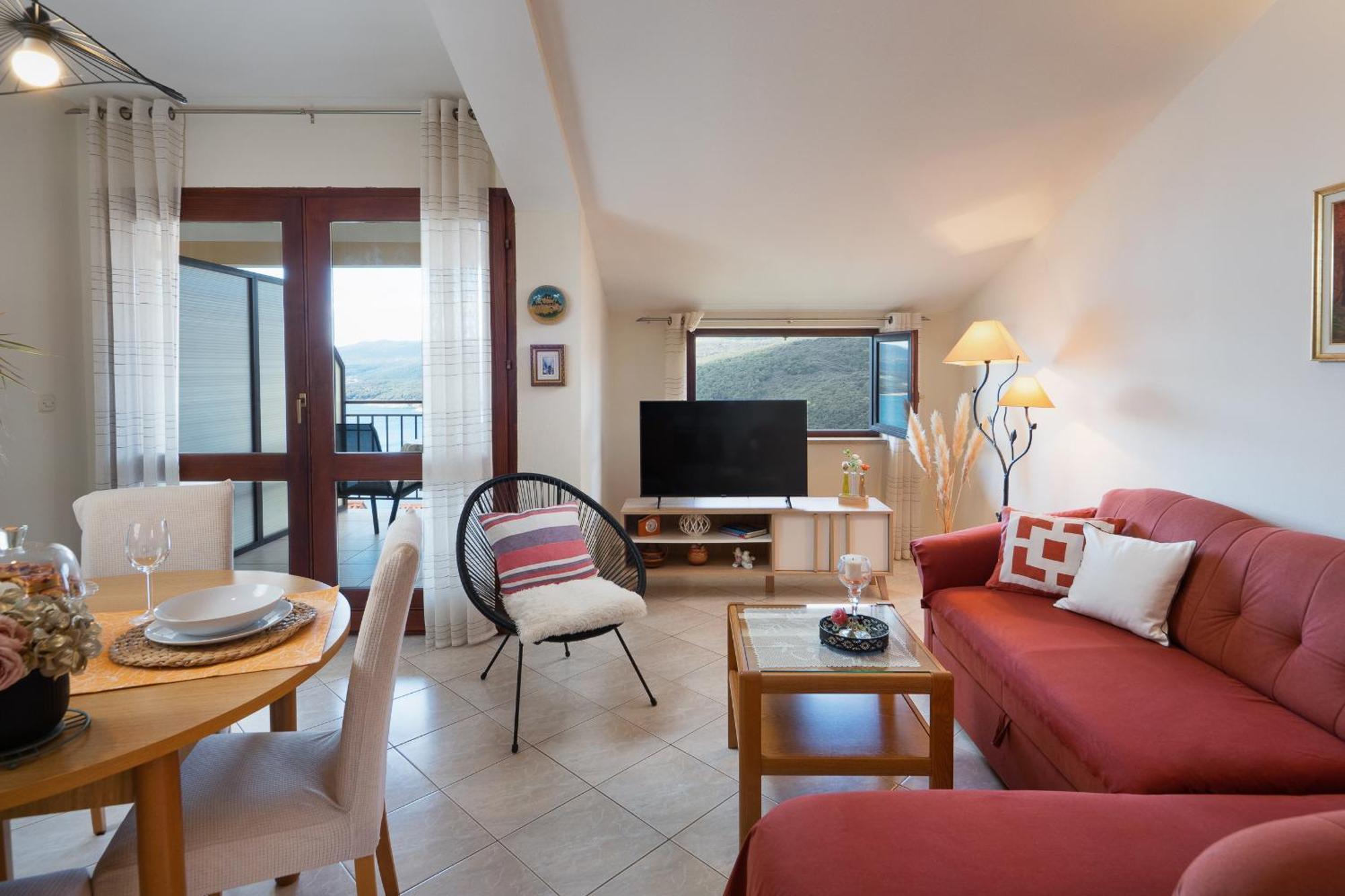 Apartment Roce Rabac Exteriör bild