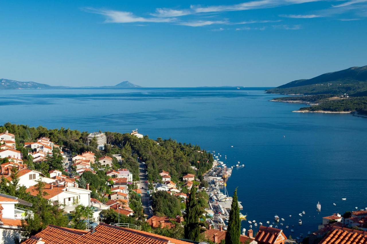 Apartment Roce Rabac Exteriör bild